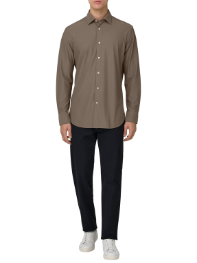 ΑΝΔΡΙΚΟ ΠΟΥΚΑΜΙΣΟ | Μπεζ Σκούρο XXL