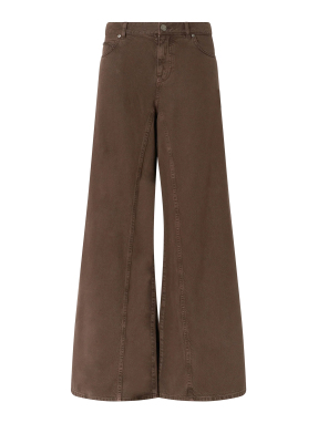 ΓΥΝΑΙΚΕΙΟ DENIM ΠΑΝΤΕΛΟΝΙ WINONA | Καφέ Σκούρο 25