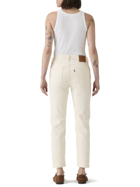 ΓΥΝΑΙΚΕΙΟ DENIM ΠΑΝΤΕΛΟΝΙ 501® | Εκρού 28/28