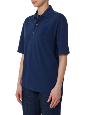 ΑΝΔΡΙΚΗ POLO ΜΠΛΟΥΖΑ | Μπλε Σκούρο XXL