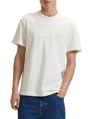 ΑΝΔΡΙΚΟ T-SHIRT DAILY DOSE | Εκρού L