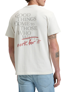 ΑΝΔΡΙΚΟ T-SHIRT | Εκρού XL