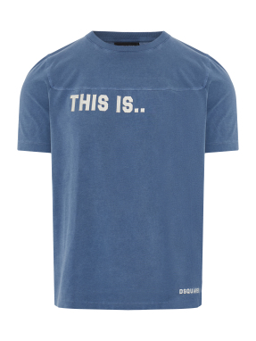 ΑΝΔΡΙΚΟ T-SHIRT | Μπλε Ανοιχτό XL