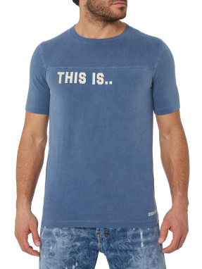 ΑΝΔΡΙΚΟ T-SHIRT | Μπλε Ανοιχτό XL