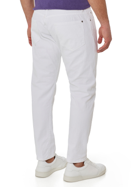 ΑΝΔΡΙΚΟ DENIM ΠΑΝΤΕΛΟΝΙ | Λευκό IT 50