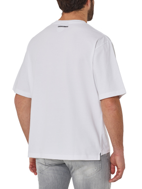 ΑΝΔΡΙΚΟ T-SHIRT | Λευκό M