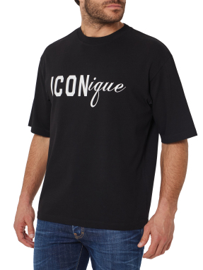 ΑΝΔΡΙΚΟ T-SHIRT | Μαύρο M