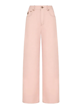 ΓΥΝΑΙΚΕΙΟ DENIM ΠΑΝΤΕΛΟΝΙ CLAPOTIS POTOORO | Ροζ II