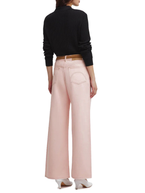 ΓΥΝΑΙΚΕΙΟ DENIM ΠΑΝΤΕΛΟΝΙ CLAPOTIS POTOORO | Ροζ II