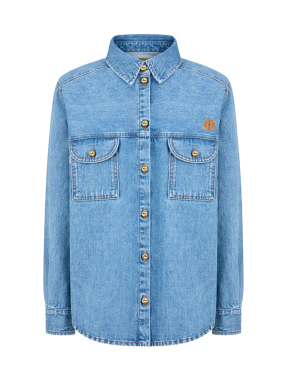 ΓΥΝΑΙΚΕΙΟ DENIM JACKET NARIIDA BERBER | Μπλε Ανοιχτό II