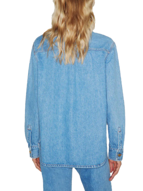 ΓΥΝΑΙΚΕΙΟ DENIM JACKET NARIIDA BERBER | Μπλε Ανοιχτό II