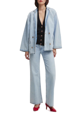 ΓΥΝΑΙΚΕΙΟ DENIM JACKET NARIIDA | Γαλάζιο II