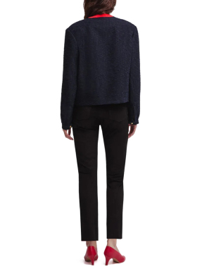 ΓΥΝΑΙΚΕΙΑ ΠΛΕΚΤΗ ΖΑΚΕΤΑ ESENSE RIVIERA | Μπλε Σκούρο II