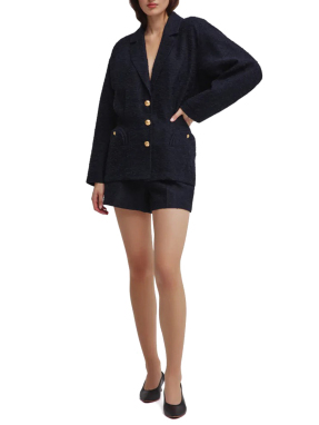 ΓΥΝΑΙΚΕΙΟ SHORTS | Μπλε Σκούρο II