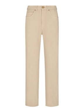 ΓΥΝΑΙΚΕΙΟ DENIM ΠΑΝΤΕΛΟΝΙ NARIIDA PASO | Μπεζ III