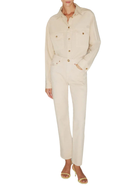 ΓΥΝΑΙΚΕΙΟ DENIM ΠΑΝΤΕΛΟΝΙ NARIIDA PASO | Μπεζ III