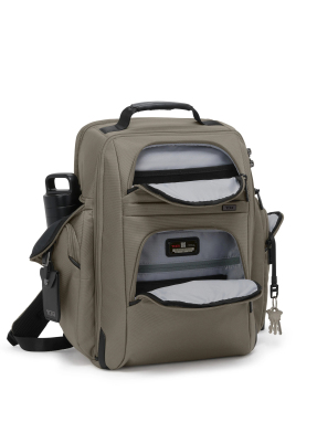 ΣΑΚΙΔΙΟ ΠΛΑΤΗΣ ΓΙΑ LAPTOP 15" ALPHA BRIEF PACK® | Μπεζ