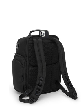 ΣΑΚΙΔΙΟ ΠΛΑΤΗΣ ΓΙΑ LAPTOP ALPHA BRIEF PACK®  15" | Μαύρο