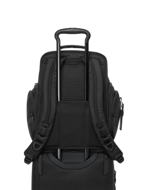 ΣΑΚΙΔΙΟ ΠΛΑΤΗΣ ΓΙΑ LAPTOP ALPHA BRIEF PACK®  15" | Μαύρο