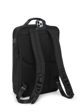 ΣΑΚΙΔΙΟ ΠΛΑΤΗΣ ALPHA LARGE EXPANDABLE | Μαύρο