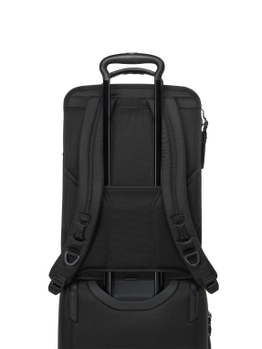 ΣΑΚΙΔΙΟ ΠΛΑΤΗΣ ALPHA LARGE EXPANDABLE | Μαύρο