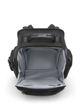 ΣΑΚΙΔΙΟ ΠΛΑΤΗΣ ALPHA LARGE | Μαύρο