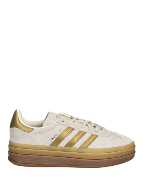 ΓΥΝΑΙΚΕΙΑ SUEDE SNEAKERS GAZELLE BOLD LIFT DOUBLE | Εκρού 41 1/3