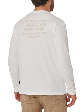 ΑΝΔΡΙΚΗ ΜΑΚΡΥΜΑΝΙΚΗ ΜΠΛΟΥΖΑ | Λευκό XL