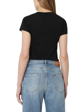 ΓΥΝΑΙΚΕΙΟ T-SHIRT | Μαύρο S