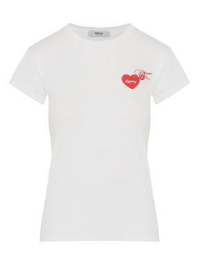 ΓΥΝΑΙΚΕΙΟ T-SHIRT | Λευκό S