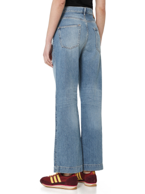 ΓΥΝΑΙΚΕΙΟ DENIM ΠΑΝΤΕΛΟΝΙ | Μπλε Ανοιχτό 27/30