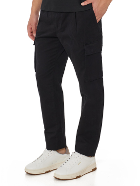 ΑΝΔΡΙΚΟ CARGO ΠΑΝΤΕΛΟΝΙ | Μαύρο 33/32
