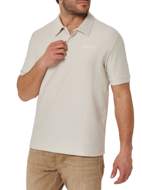 ΑΝΔΡΙΚΗ POLO ΜΠΛΟΥΖΑ | Μπεζ M