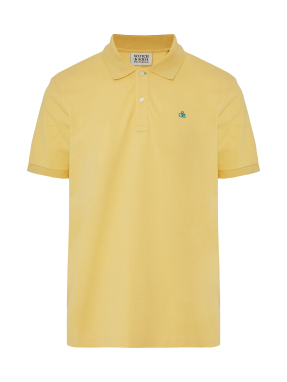 ΑΝΔΡΙΚΗ POLO ΜΠΛΟΥΖΑ | Κίτρινο XL