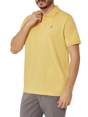 ΑΝΔΡΙΚΗ POLO ΜΠΛΟΥΖΑ | Κίτρινο XL
