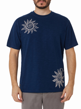 ΑΝΔΡΙΚΟ T-SHIRT | Μπλε Σκούρο M