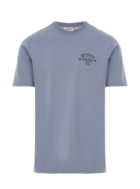 ΑΝΔΡΙΚΟ T-SHIRT | Μπλε Ανοιχτό XL