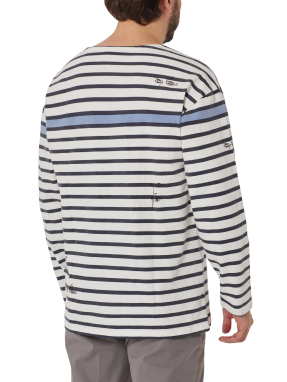 ΑΝΔΡΙΚΗ ΜΑΚΡΥΜΑΝΙΚΗ ΜΠΛΟΥΖΑ | Ριγέ  M