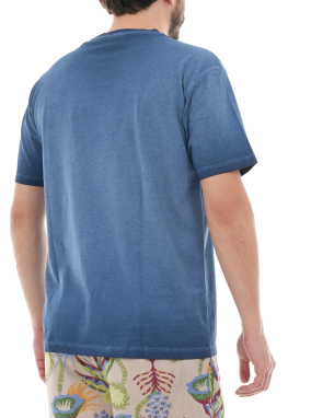 ΑΝΔΡΙΚΟ T-SHIRT | Μπλε Σκούρο XL
