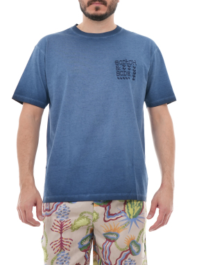 ΑΝΔΡΙΚΟ T-SHIRT | Μπλε Σκούρο XL