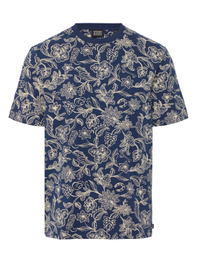 ΑΝΔΡΙΚΟ T-SHIRT | Μπλε Σκούρο M