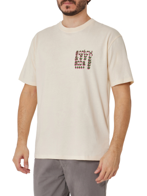 ΑΝΔΡΙΚΟ T-SHIRT | Μπεζ Ανοιχτό XL