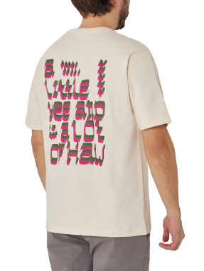 ΑΝΔΡΙΚΟ T-SHIRT | Μπεζ Ανοιχτό XL