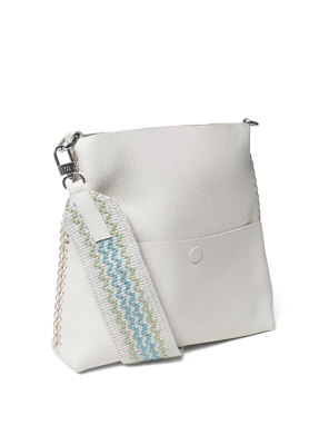 ΓΥΝΑΙΚΕΙΑ ΤΣΑΝΤΑ ΧΙΑΣΤΙ SLIM MESSENGER LIMA | Λευκό