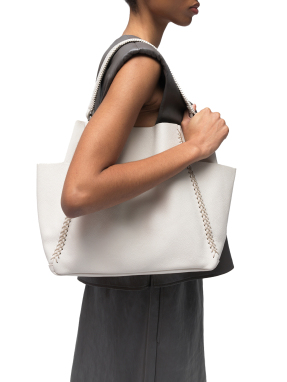 ΓΥΝΑΙΚΕΙΑ ΤΣΑΝΤΑ ΩΜΟΥ | Λευκό