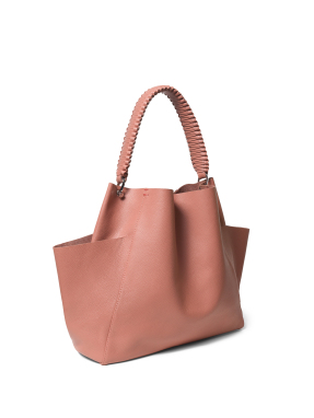 ΓΥΝΑΙΚΕΙΑ ΤΣΑΝΤΑ ΩΜΟΥ LOOM | Ροζ