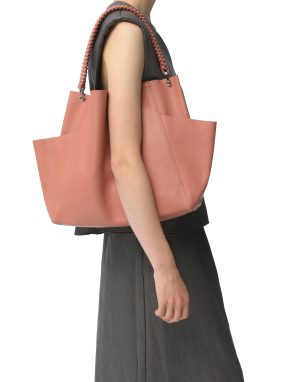 ΓΥΝΑΙΚΕΙΑ ΤΣΑΝΤΑ ΩΜΟΥ LOOM | Ροζ