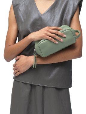 ΓΥΝΑΙΚΕΙΟ ΝΕΣΕΣΕΡ MINI WASHBAG | Φυστικί