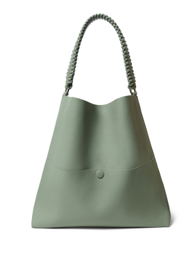 ΓΥΝΑΙΚΕΙΑ ΔΕΡΜΑΤΙΝΗ ΤΣΑΝΤΑ ΩΜΟΥ SLIM M TOTE | Φυστικί