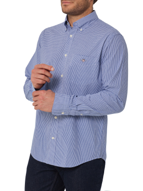 ΑΝΔΡΙΚΟ ΠΟΥΚΑΜΙΣΟ | Μπλε XXL